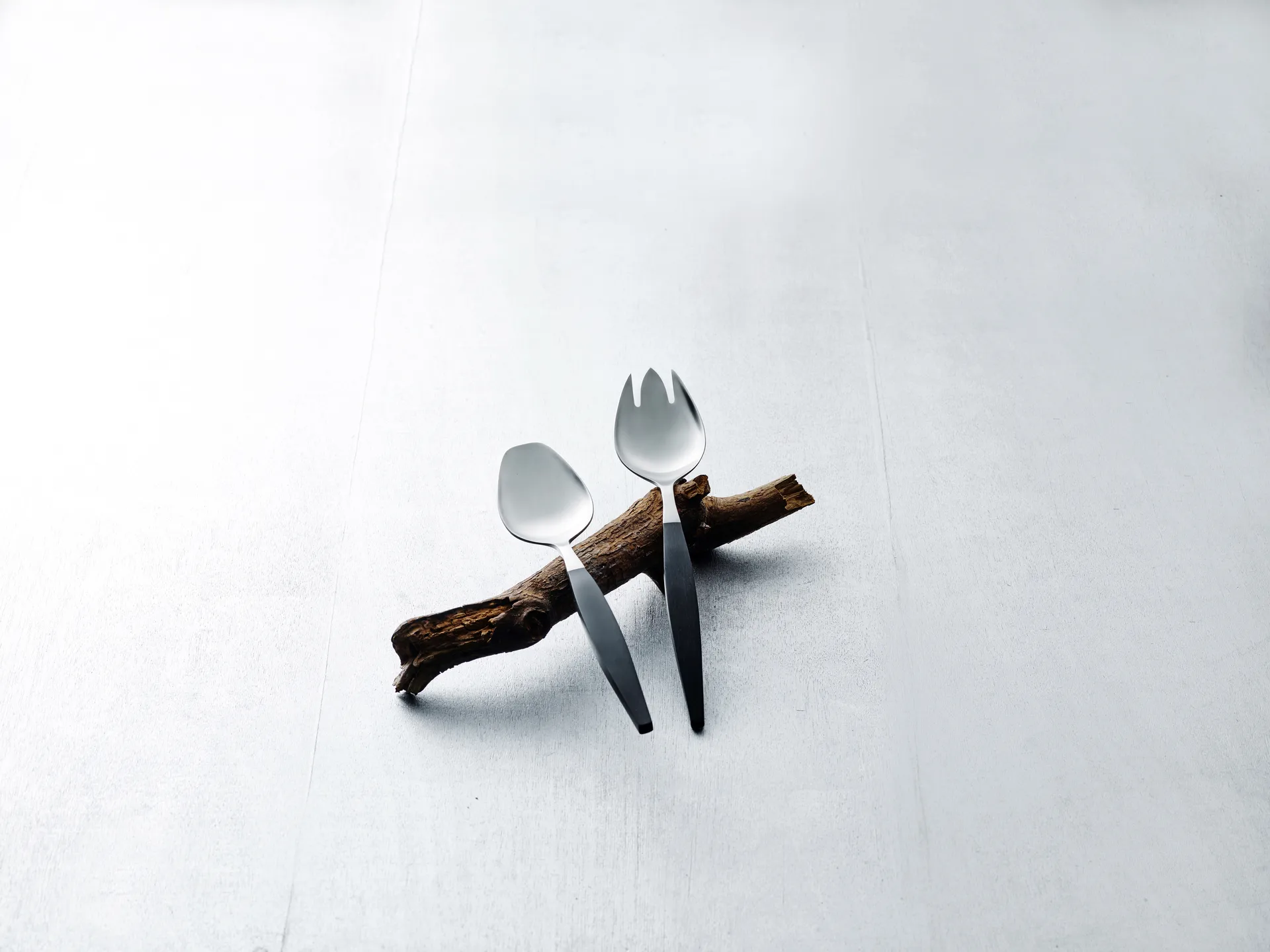 Gense Focus de Luxe 复古沙拉餐具套装, 2 pieces Gense