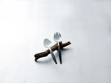 Gense Focus de Luxe 复古沙拉餐具套装 - 2 pieces - Gense