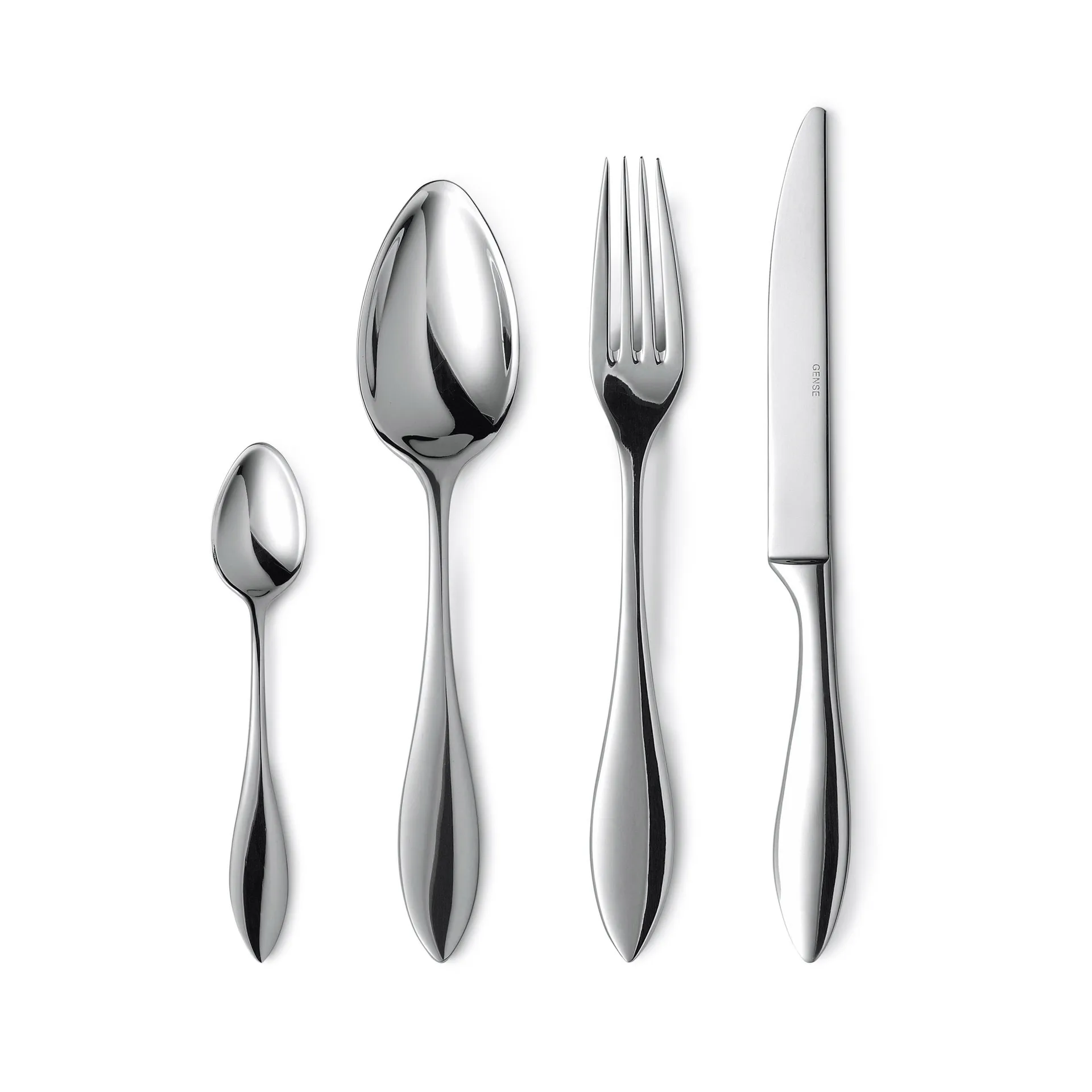 Indra 餐具 cutlery set 16 pieces, 不锈钢 Gense