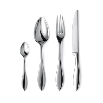 Indra 餐具 cutlery set 16 pieces - 不锈钢 - Gense