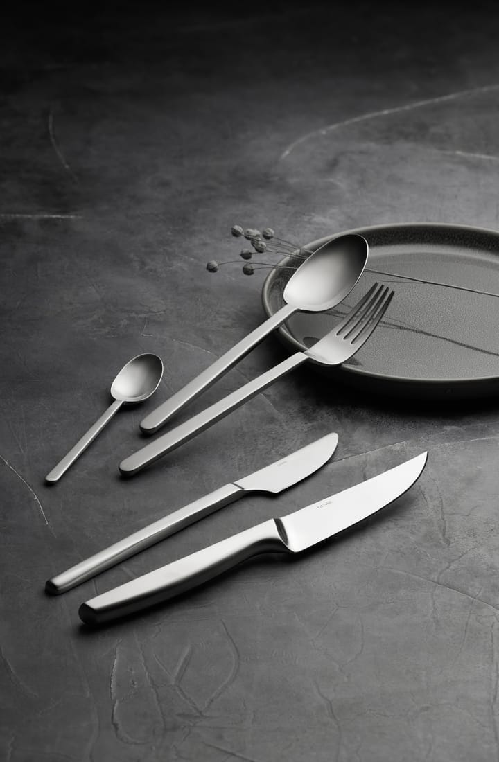 Norm teaspoon, Matte 不锈钢 Gense
