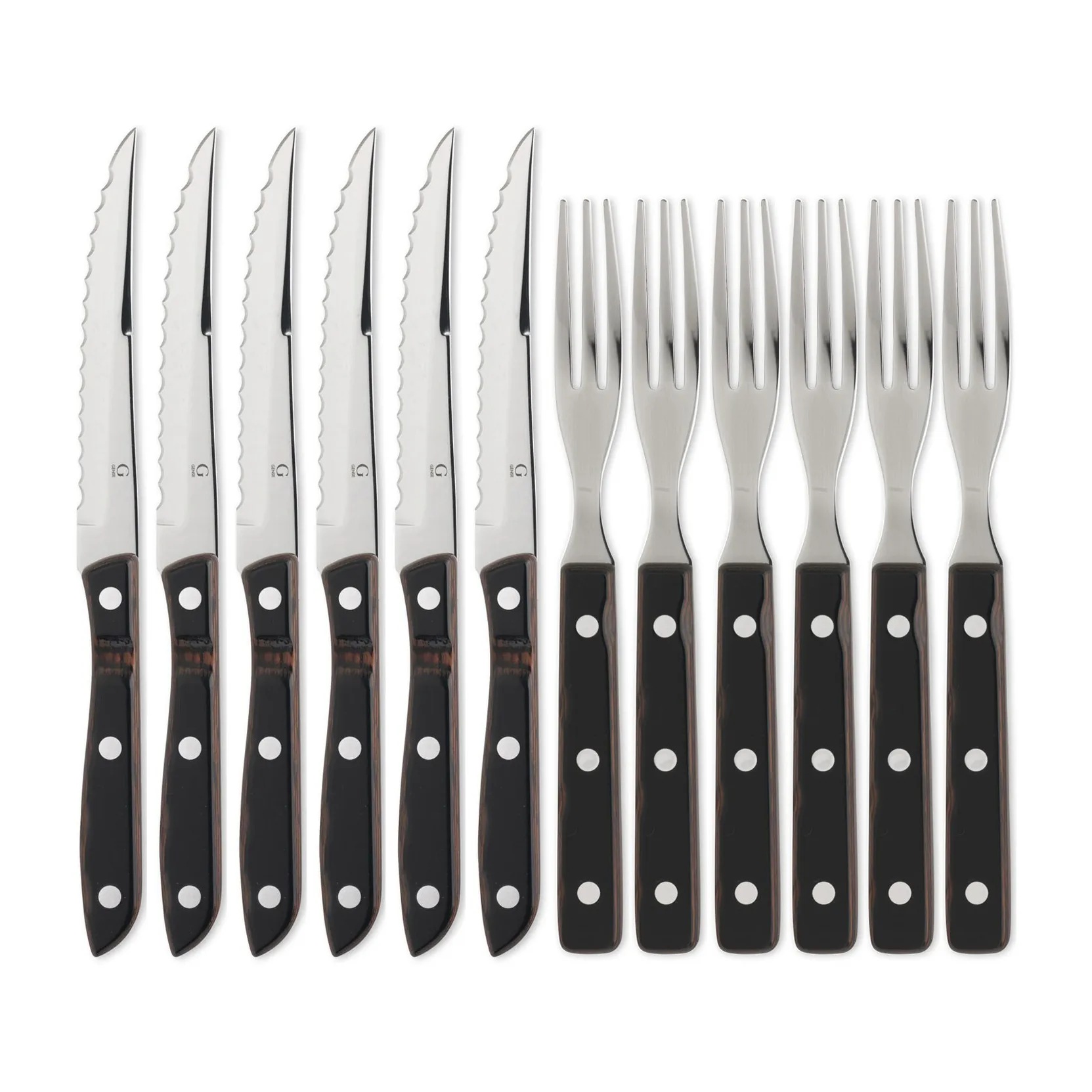 Old Farmer 餐具 cutlery 12 pieces, 12 pieces Gense