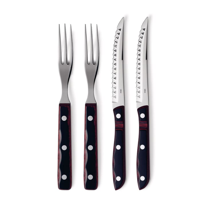 Old Farmer 餐具 cutlery - steak cutlery 4 pcs. - Gense