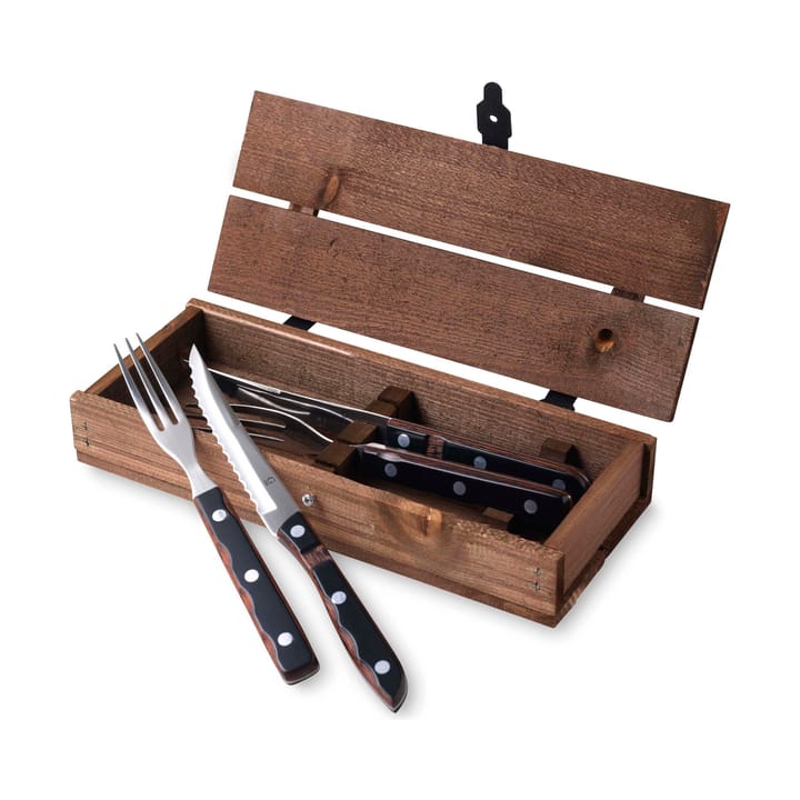 Old Farmer 餐具 cutlery, steak cutlery 4 pcs. Gense
