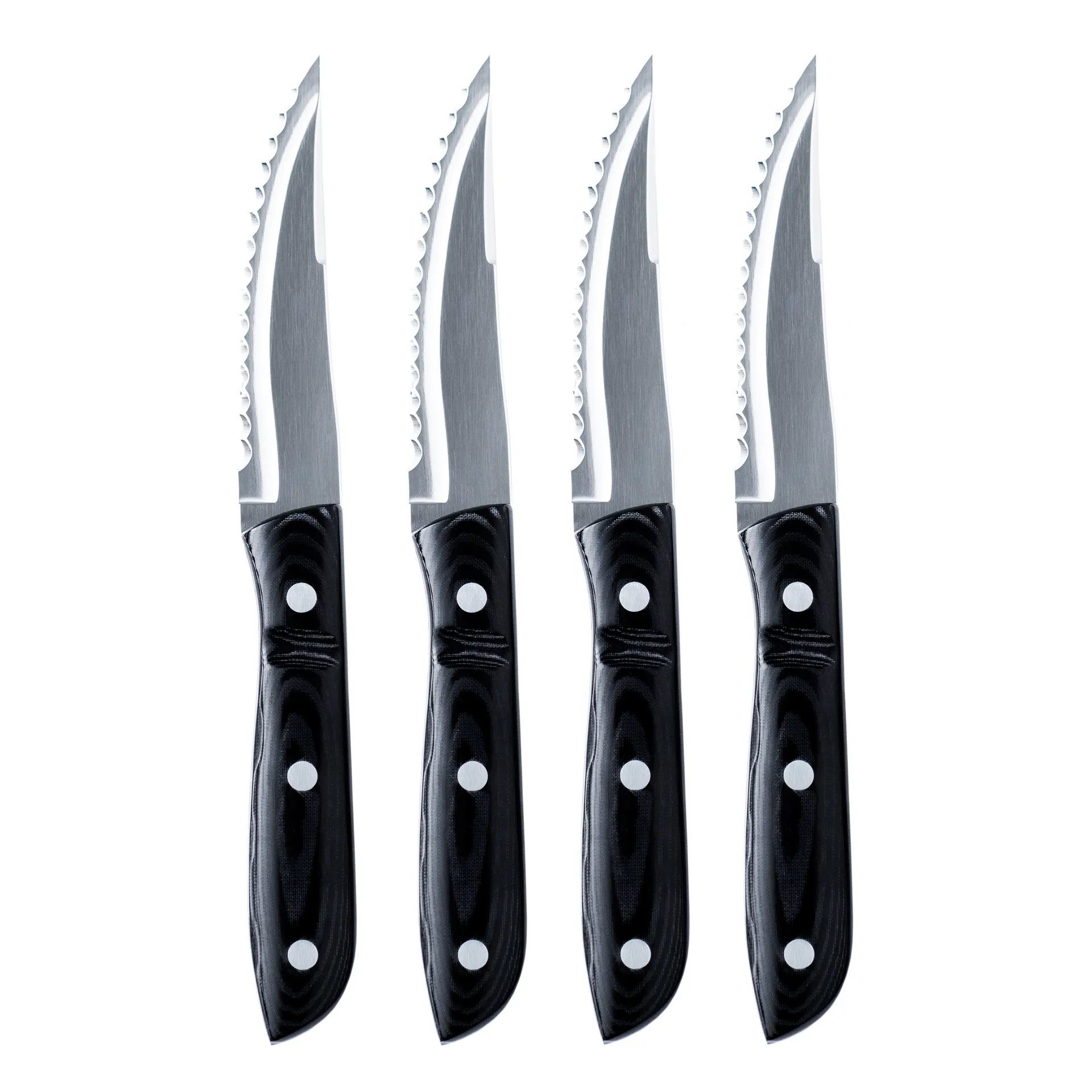 Old Farmer XL Micarta meat knife, 4-pack Gense