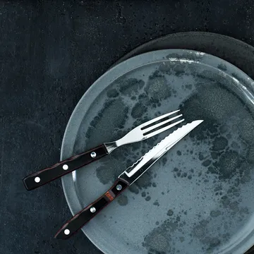 Old Farmer 餐刀 - 木质_不锈钢 - Gense