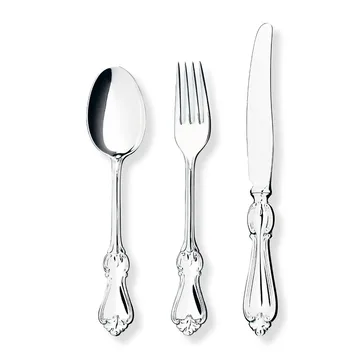Olga镀银餐勺 - 18cm - Gense