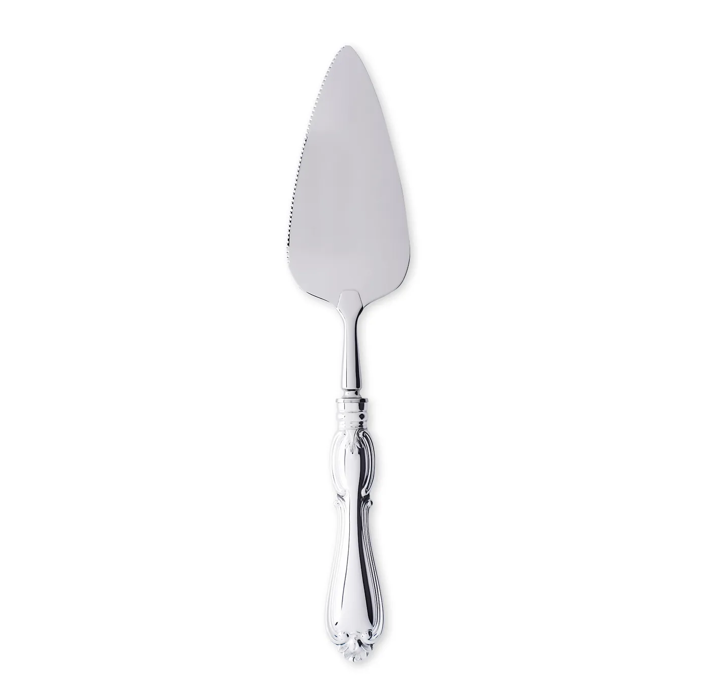 Olga镀银镍不锈钢蛋糕切刀, 27cm Gense