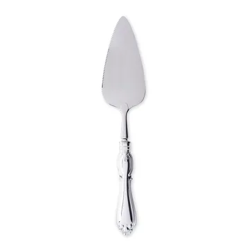 Olga镀银镍不锈钢蛋糕切刀 - 27cm - Gense