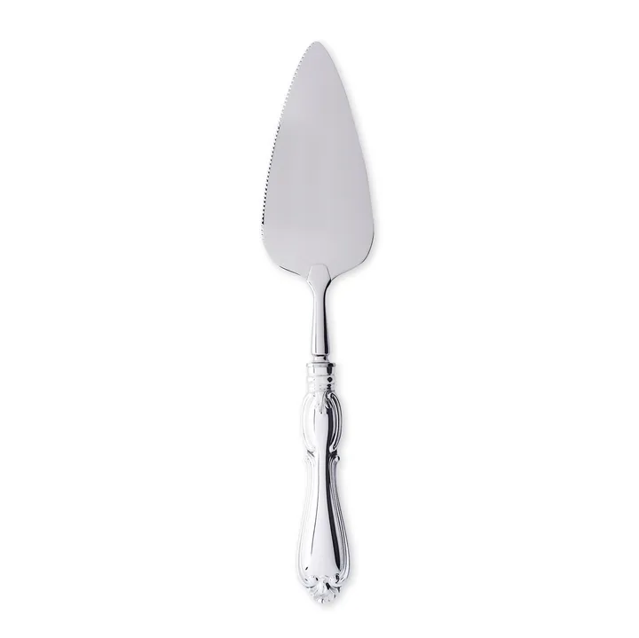 Olga镀银镍不锈钢蛋糕切刀 - 27cm - Gense