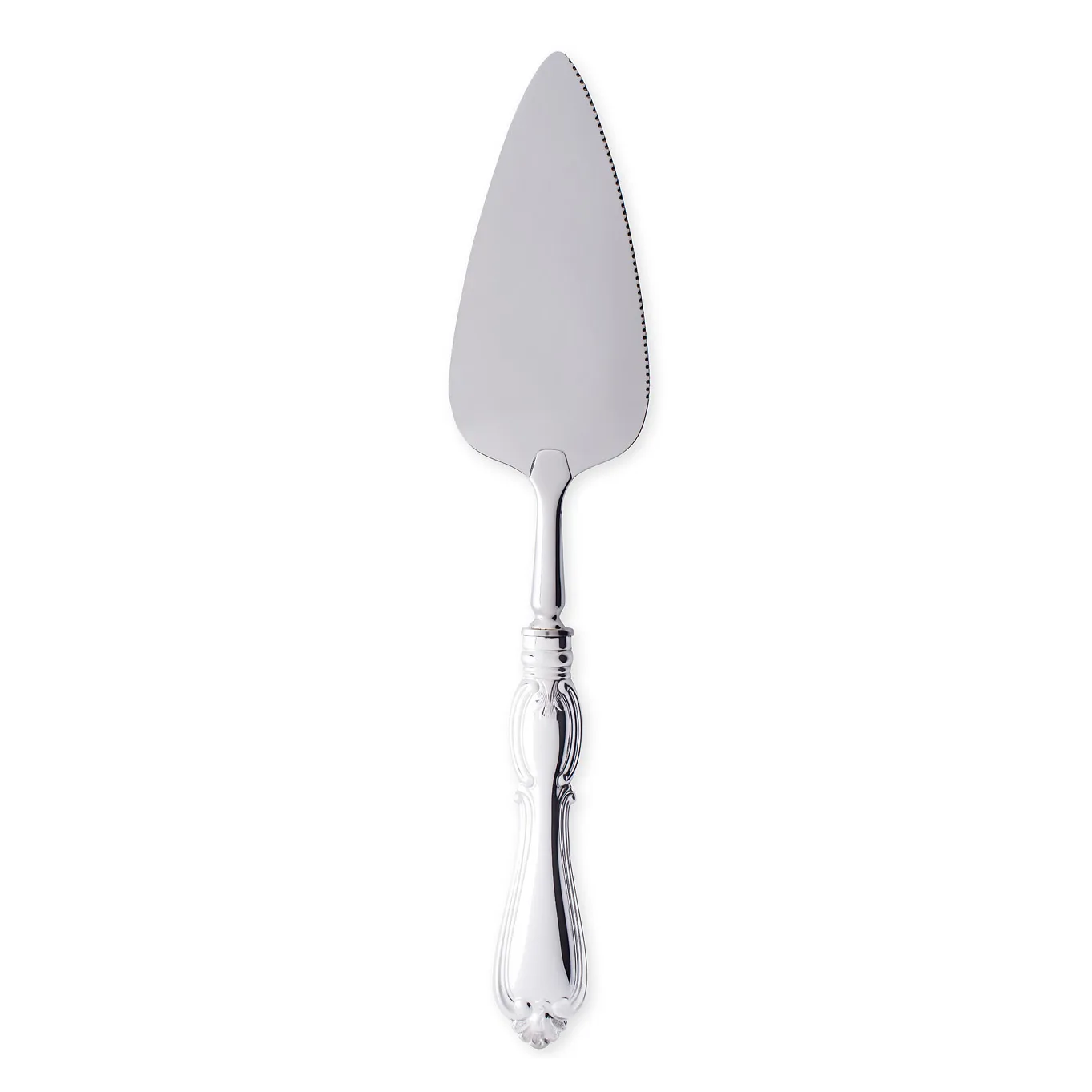 Olga silver 餐具 cutlery, cake server 不锈钢 Gense