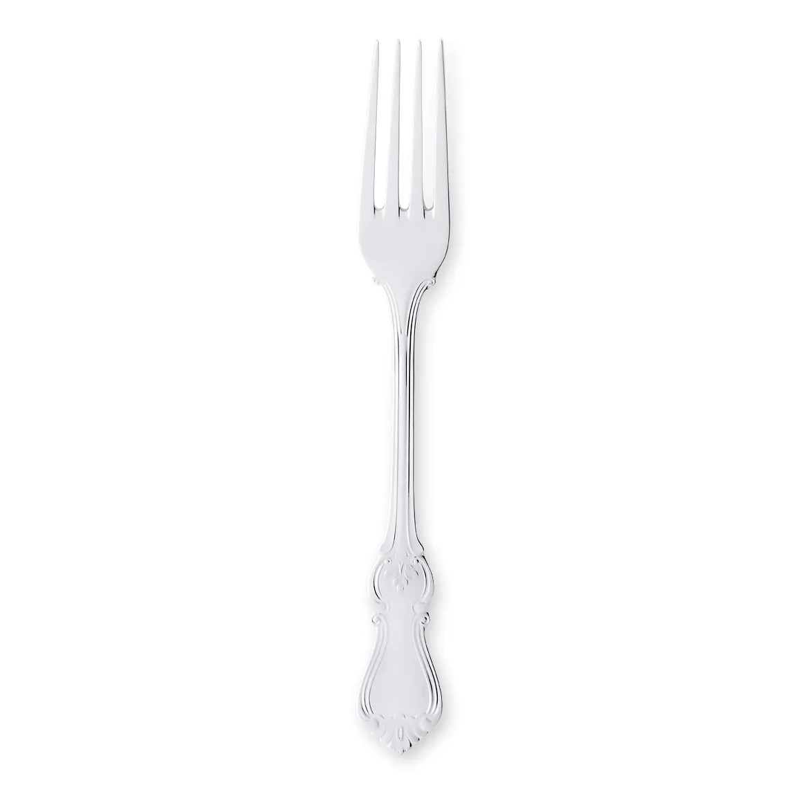 Olga silver 餐具 cutlery, table fork Gense