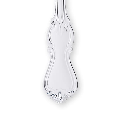 Olga table 叉子  silver nickle, 17.8 cm Gense