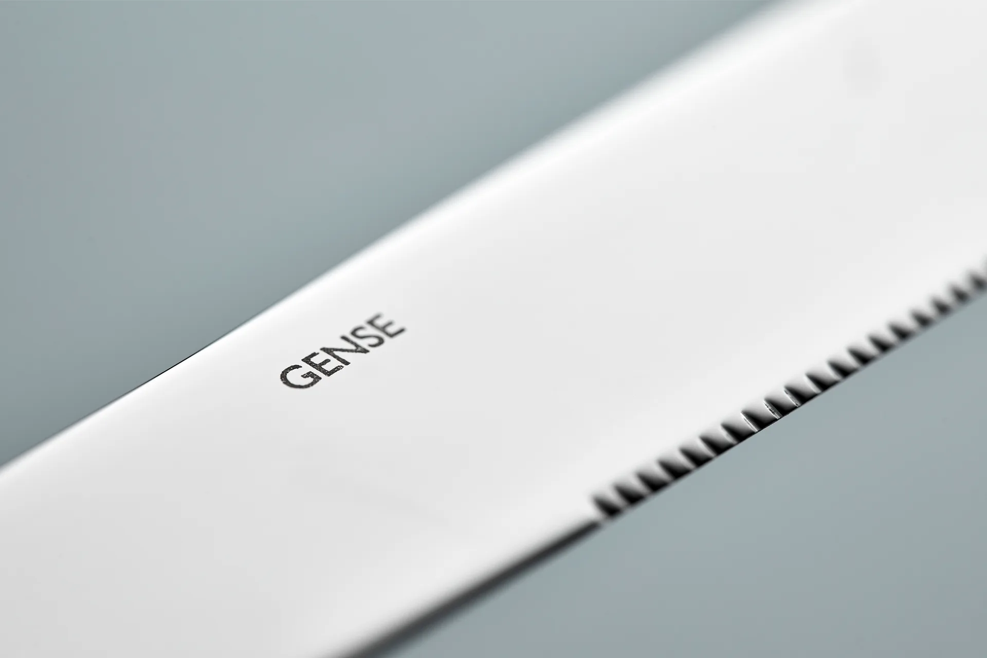 Oxford 餐刀 24cm, 抛光钢色 Gense