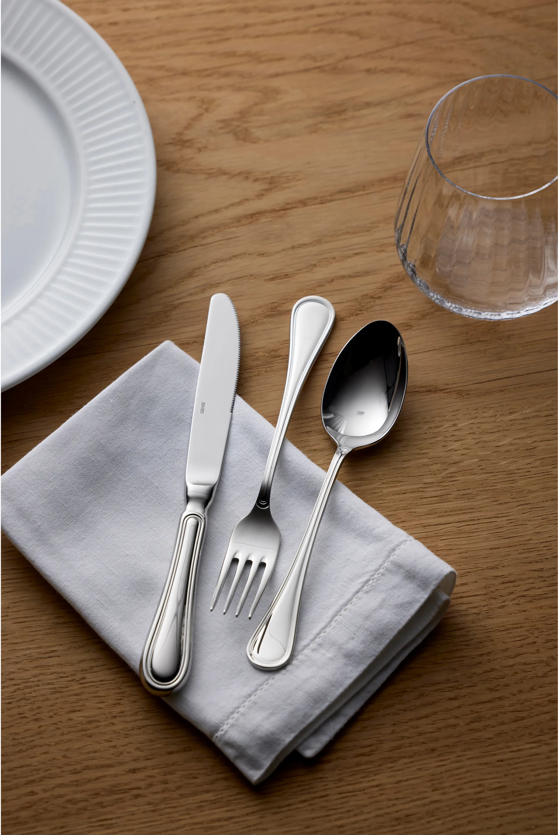 Oxford dessert 刀 21 cm, 抛光的 steel Gense