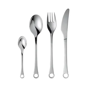 Pantry 餐具 16件 - 不锈钢 - Gense