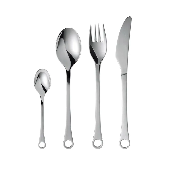 Pantry 餐具 16件 - 不锈钢 - Gense