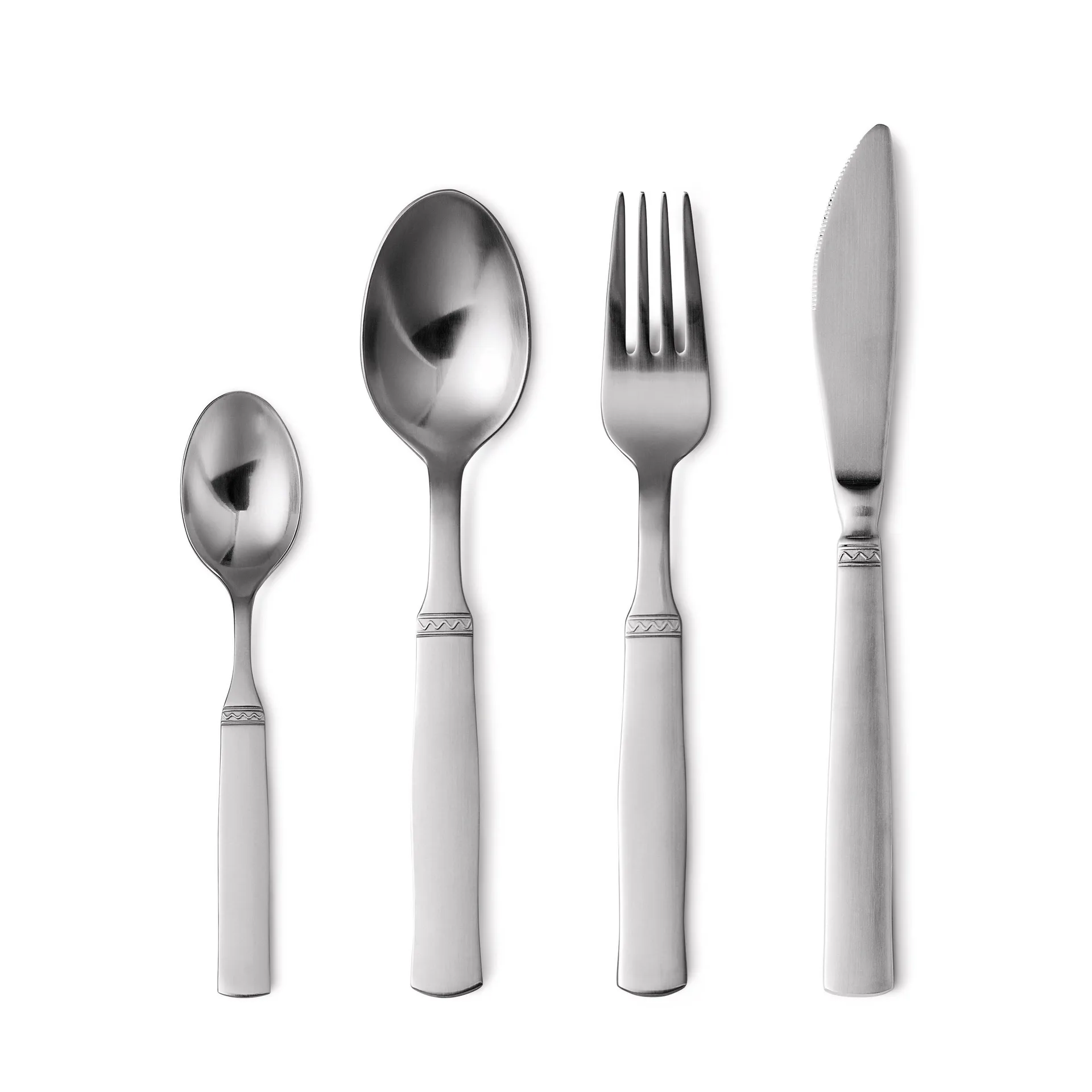 Ranka 餐具 cutlery set, 不锈钢 16 pcs Gense