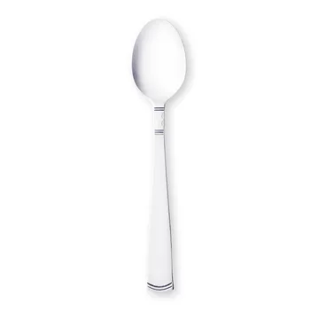 Rosenholm银色咖啡勺 - 12cm - Gense