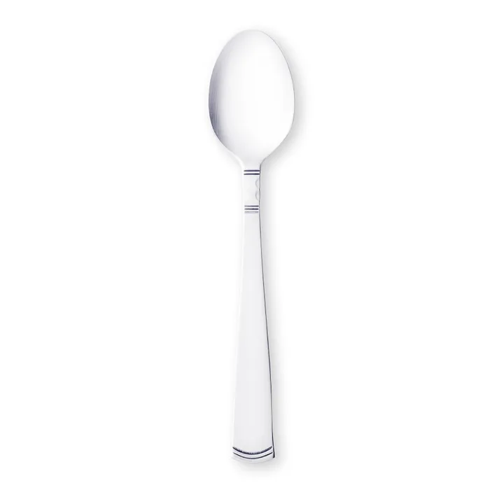 Rosenholm银色咖啡勺 - 12cm - Gense