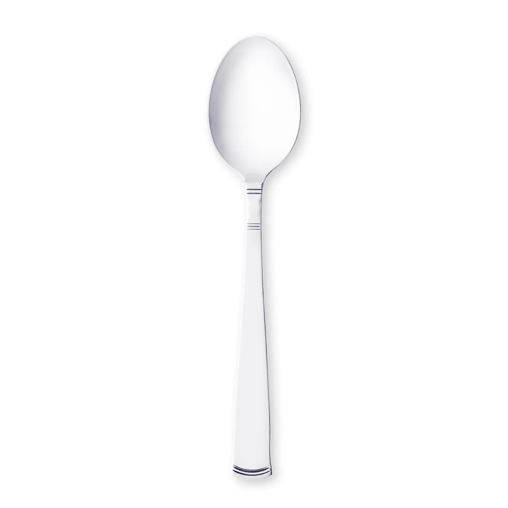 Rosenholm 甜点勺银色, 15 cm Gense