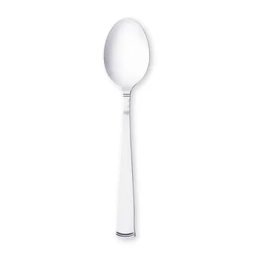 Rosenholm 甜点勺银色 - 15 cm - Gense