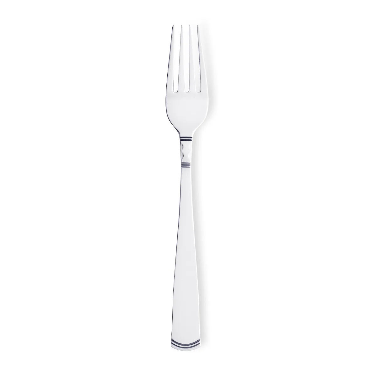 Rosenholm 餐叉银色, 18.1 cm Gense