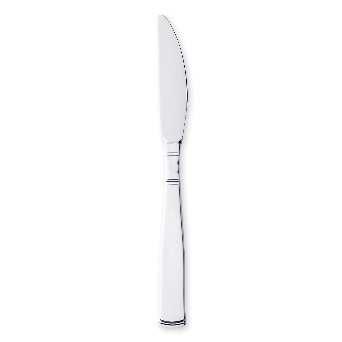 Rosenholm 餐刀 银色, 20cm Gense