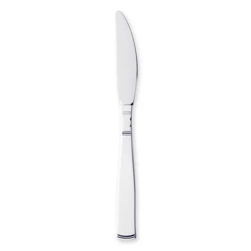Rosenholm 餐刀 银色 - 20cm - Gense