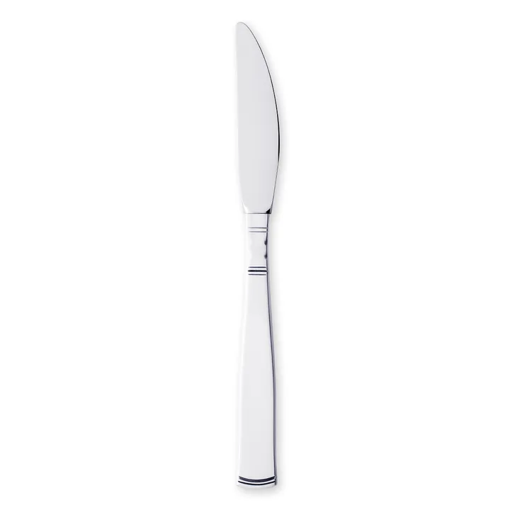 Rosenholm 餐刀 银色 - 20cm - Gense