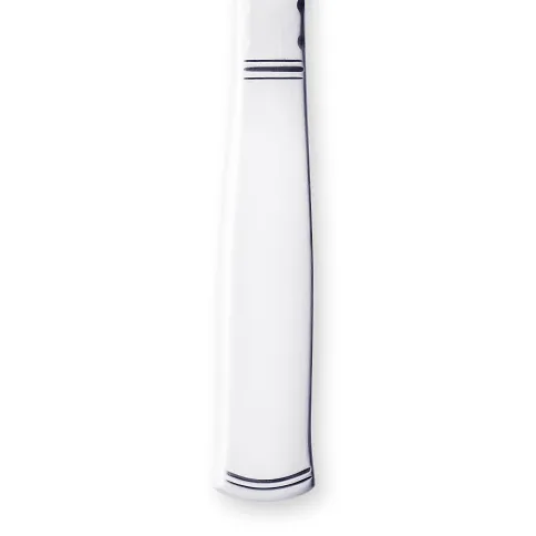 Rosenholm 餐刀 银色, 20cm Gense