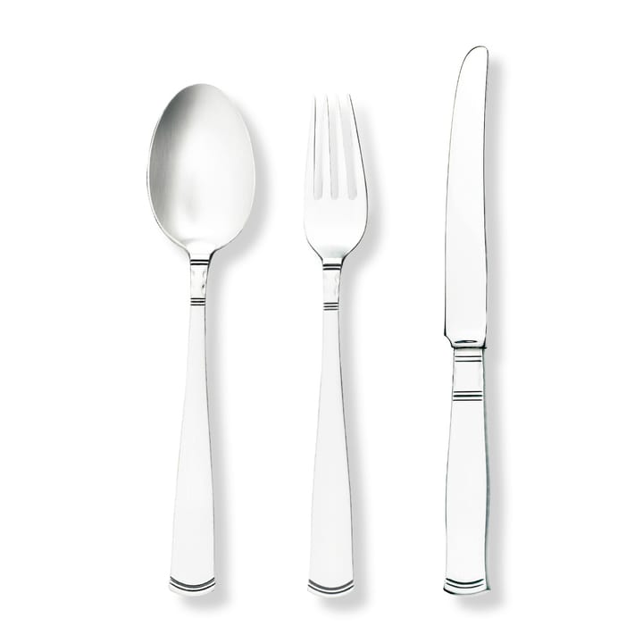 Rosenholm silver 餐具 cutlery, dinner fork Gense