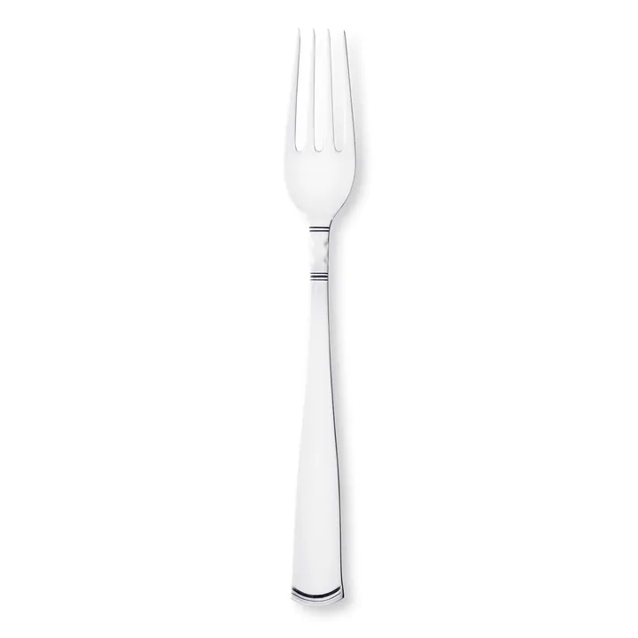 Rosenholm 银质餐具 - 正餐叉 - Gense