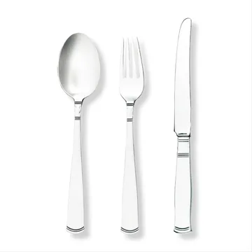 Rosenholm 银质餐具 - 正餐叉 - Gense