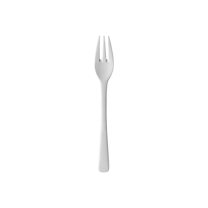 Steel Line前菜甜点两用叉 - 不锈钢 - Gense