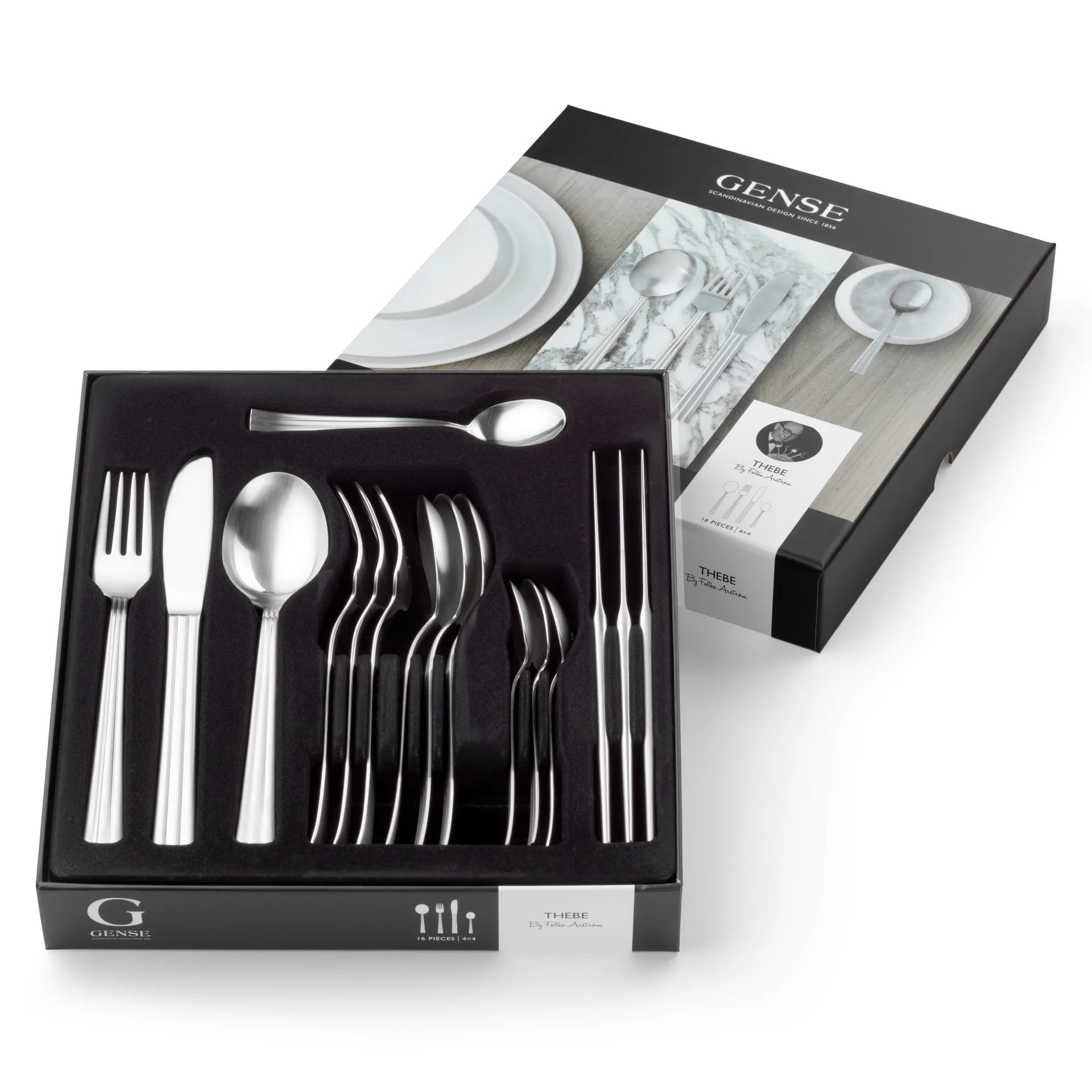Thebe 餐具 cutlery 16 pcs, 16 pcs Gense