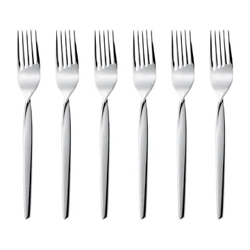 Twist cake 叉子  六件套装 - 不锈钢 - Gense