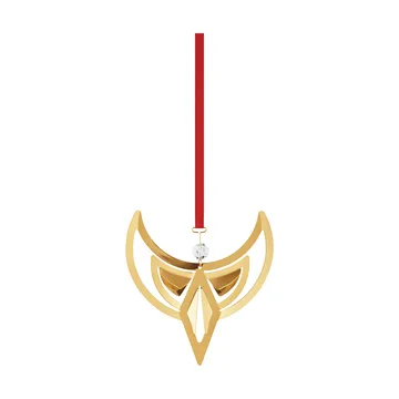 2024 Christmas 吊灯 angel - 金色-plated - Georg Jensen