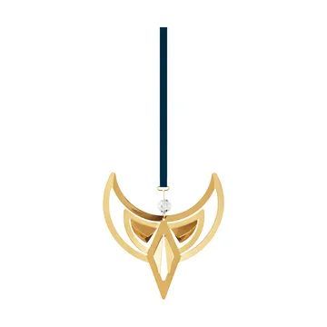 2024 Christmas 吊灯 angel - 金色-plated - Georg Jensen