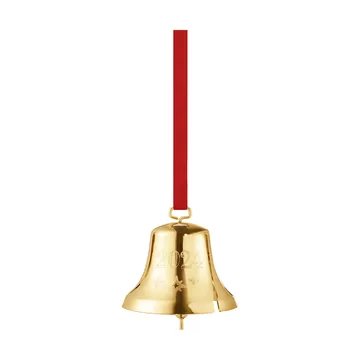 2024 Christmas bell - 金色-plated - Georg Jensen