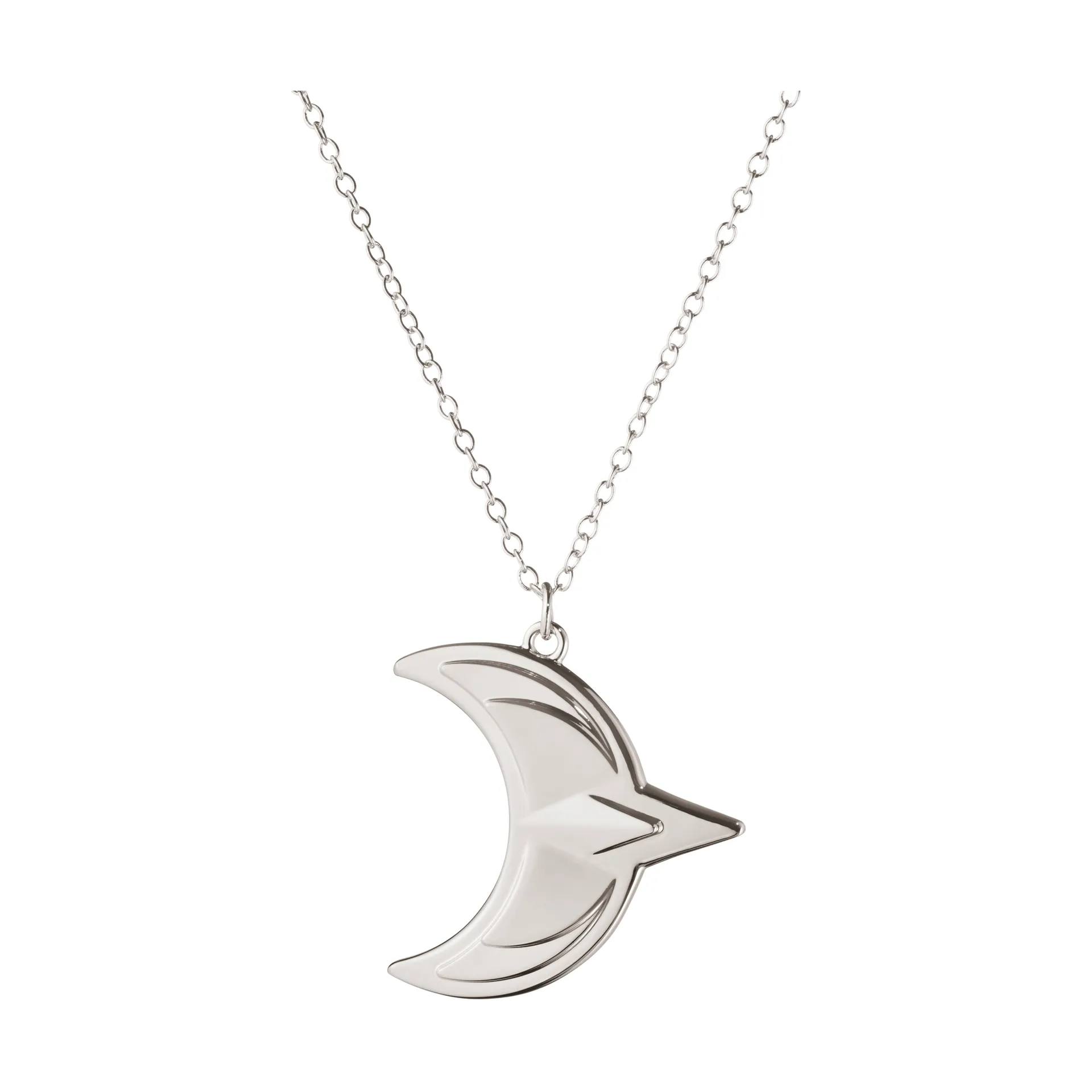 2024 Christmas 吊灯 moon, Palladium-plated Georg Jensen