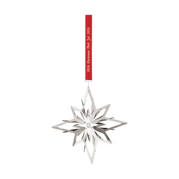 2024 Christmas 吊灯 star - Palladium-plated - Georg Jensen