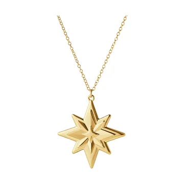 2024 Christmas star - 金色-plated - Georg Jensen