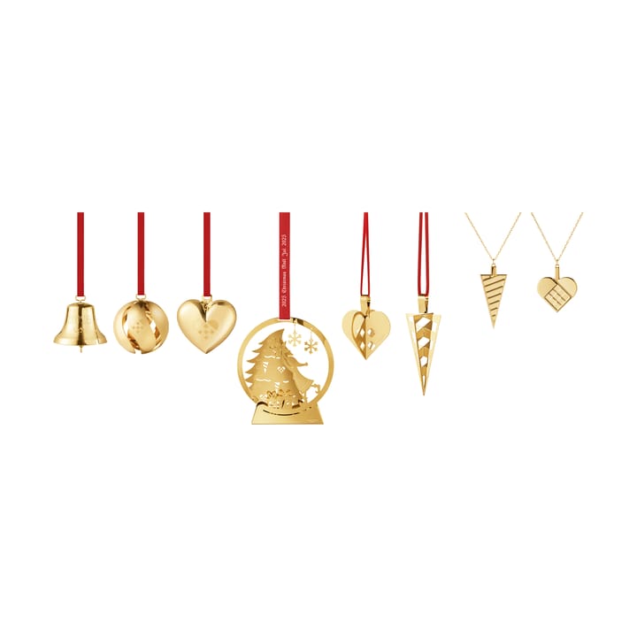 2025 礼物套装 8件 - 金色-plated 不锈钢 - Georg Jensen