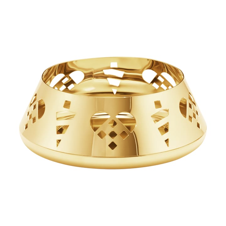2025 block 烛台 - 金色-plated 不锈钢 - Georg Jensen