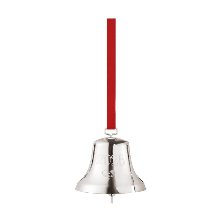 2025 Christmas bell - Palladium-plated 黄铜 - Georg Jensen