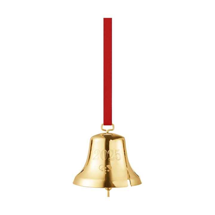 2025 Christmas bell - 金色 plated 黄铜 - Georg Jensen