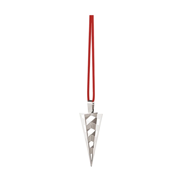 2025 Christmas cone 装饰品 - Palladium-plated 黄铜 - Georg Jensen