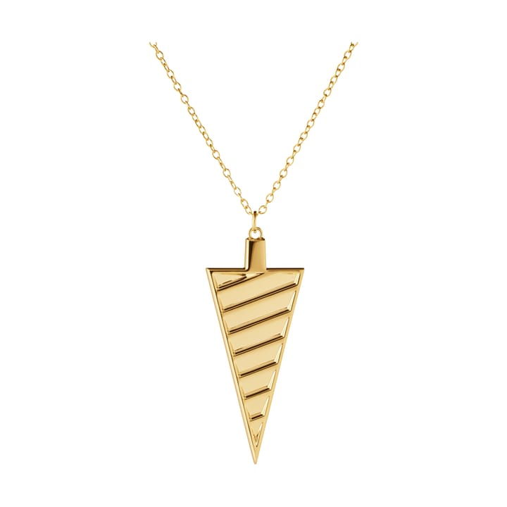 2025 圣诞装饰 cone - 金色 plated zinc alloy - Georg Jensen