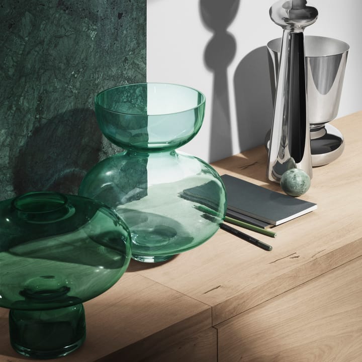 Alfredo 花瓶/摆件 亮绿色, 25 cm Georg Jensen